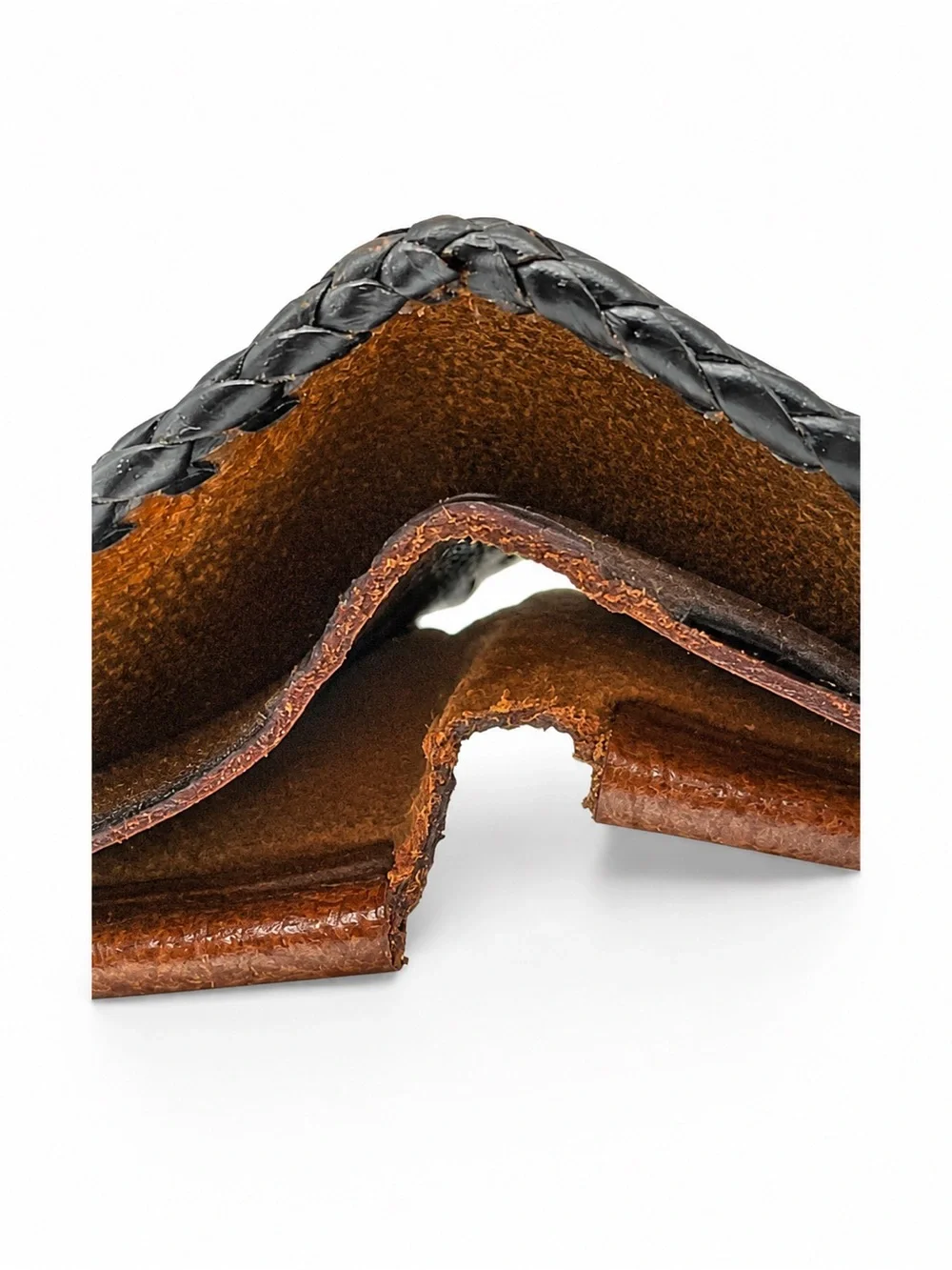 Vintage Tooled Leather Western Style Wallet | Rodeocore